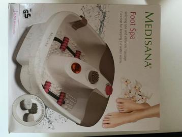 Voetenbad - Nieuw in doos beschikbaar voor biedingen