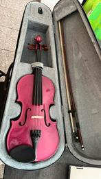 Stentor harlequin viool 1/2 roze, Muziek en Instrumenten, Strijkinstrumenten | Violen en Altviolen, 1/2-viool, Viool, Ophalen of Verzenden