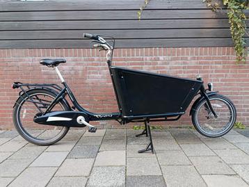 Bakfiets Troy Easy Cargo
3 versn.AXA slot, verlichting  beschikbaar voor biedingen