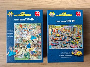 Puzzels van Haasteren beschikbaar voor biedingen