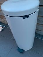 Brabantia prullenbak, Ophalen of Verzenden, Zo goed als nieuw, Minder dan 50 cm