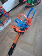 Hot Wheels Corkscrew Crash Racebaan, Racebaan, Ophalen of Verzenden, Zo goed als nieuw, Hot Wheels