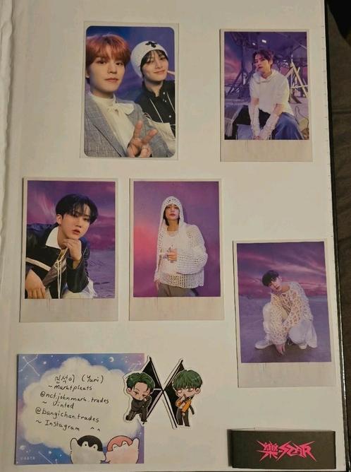 Stray Kids - Diverse photocards, Verzamelen, Muziek, Artiesten en Beroemdheden, Nieuw, Foto of Kaart, Ophalen of Verzenden