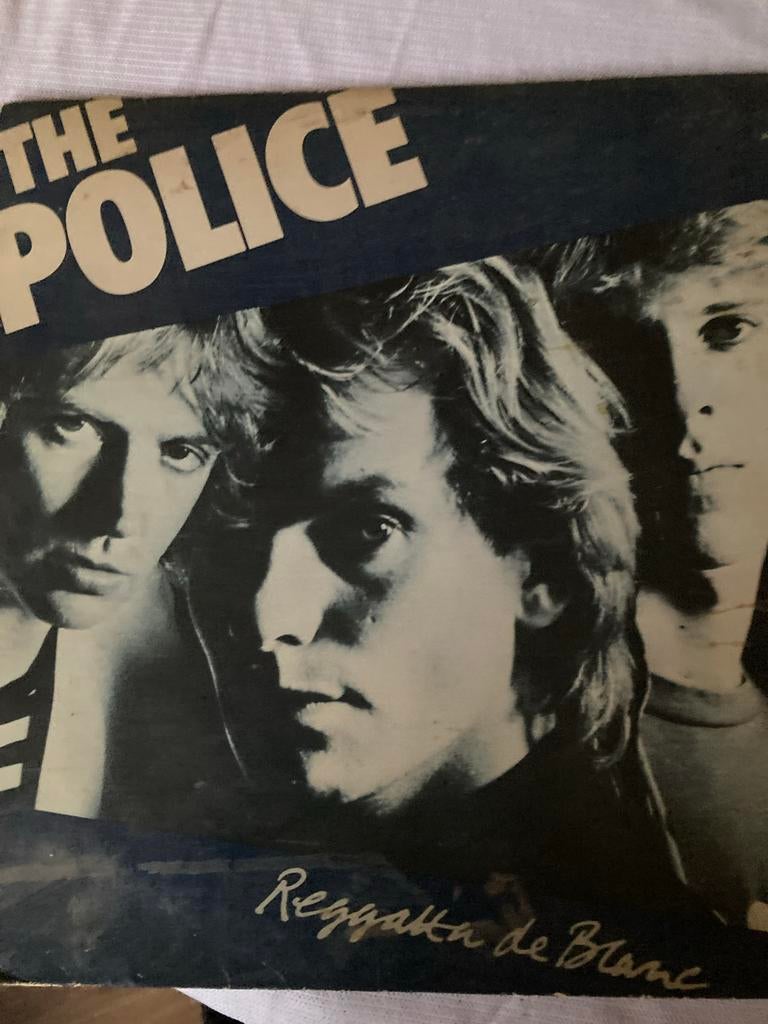 The Police - LP Reggatta de Blanc, Ophalen of Verzenden, Gebruikt, 12 inch, Poprock