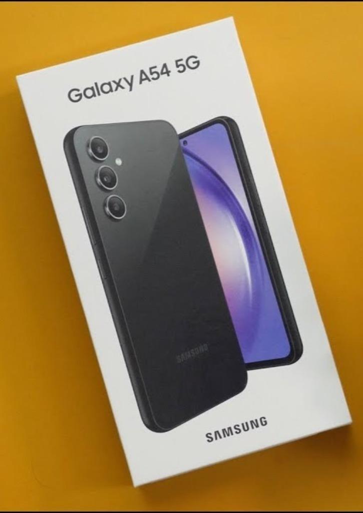 Samsung Galaxy A54 5G – Gloednieuw in doos!, Telecommunicatie, Mobiele telefoons | Samsung, Nieuw, Galaxy Z Flip, 128 GB, Zonder simlock