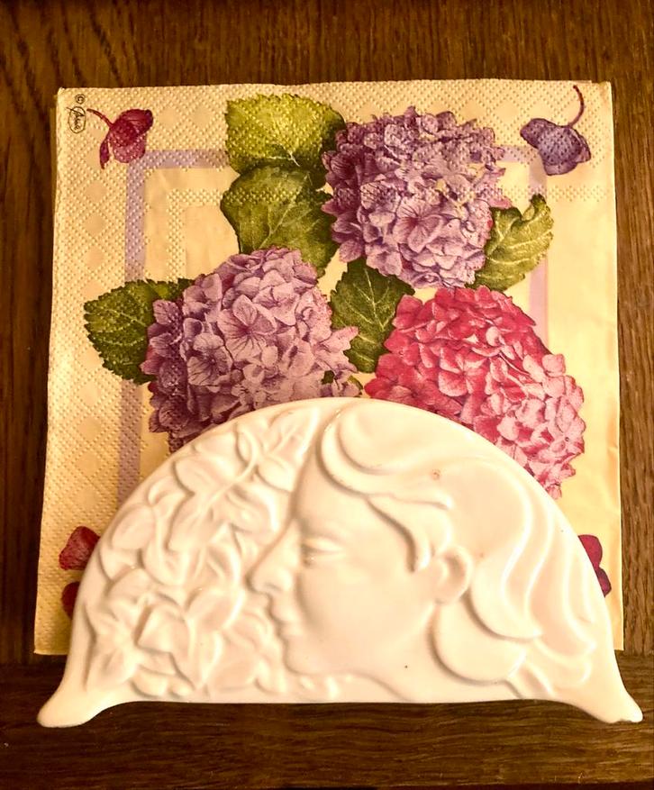 ‼️Art Nouveau servethouder van Pasch Venlo, Antiek en Kunst, Curiosa en Brocante, Ophalen of Verzenden