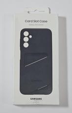 Samsung Galaxy A14 - Card Slot Case - Zwart | RetourDeal, Nieuw, Hoesje of Tasje, Ophalen of Verzenden, Samsung Electronics Benelux B.V.