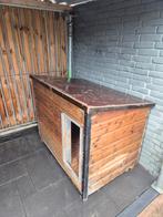 Honden hok buiten hok, Dieren en Toebehoren, Ophalen, 100 cm of meer, Hondenhok, 110 cm of meer