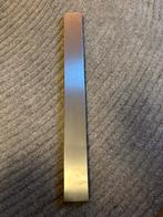 Metalen Strip - tussen 2 apparaten Bulthaup, Ophalen of Verzenden, Gebruikt, Aluminium