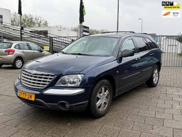 Chrysler Pacifica 3.5 V6, Auto's, Chrysler, Bedrijf, Te koop, Pacifica, ABS, Airbags, Airconditioning, Centrale vergrendeling