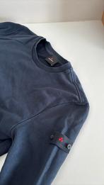 Peuterey sweater donkerblauw maat M, Kleding | Heren, Truien en Vesten, Ophalen of Verzenden, Zo goed als nieuw, Blauw
