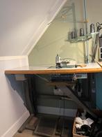 3-draads lockmachine Willcox Gibbs, Ophalen, Gebruikt, Lockmachine