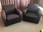 2 nette fauteuils (Ureterp, de Lijte), Huis en Inrichting, Fauteuils, Ophalen, Zo goed als nieuw, 50 tot 75 cm