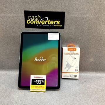 Ipad | 10e gen | 64GB | blauw | lader | 367531 beschikbaar voor biedingen