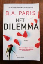 Het Dilemma - B.A. Paris, Ophalen of Verzenden, Zo goed als nieuw, B.A. Paris