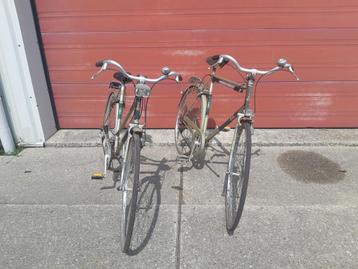  SETJE OLDTIMER FIETSEN EEN STEL NU 149.95 EURO  beschikbaar voor biedingen