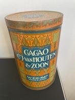 C.J. van Houten & Zoon CACAO voorraadblik - hoog 30,5 cm -, Ophalen of Verzenden