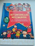 Het Sinterklaas Meezingboek - Angela Groothuizen, Boeken, Gelezen, Ophalen of Verzenden, 2 tot 3 jaar, Angela Groothuizen