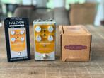Origin Effects Halcyon Gold Overdrive Pedaal, Ophalen, Zo goed als nieuw, Distortion, Overdrive of Fuzz