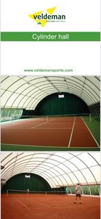 Tent overkapping tennis padel, Ophalen of Verzenden