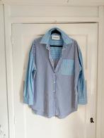 Silvian Heach royale tuniek blouse krijtstreep L NW149,-, Ophalen of Verzenden, Zo goed als nieuw, Maat 42/44 (L)