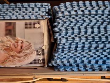 Intex zwembad 300x200x75 met ondervloer beschikbaar voor biedingen