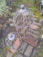 Brocante vogelkooitjes, Tuin en Terras, Tuinwanddecoratie, Ophalen of Verzenden, Zo goed als nieuw