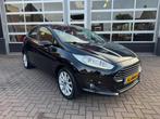 Ford FIESTA  1.0 ECOBOOST 100PK TITANIUM / NAVI / AIRCO / CR, Auto's, Voorwielaandrijving, 101 pk, Euro 6, Origineel Nederlands
