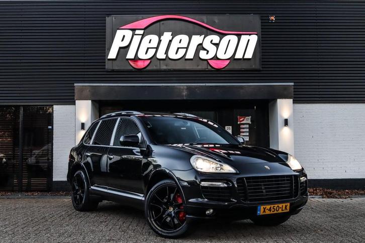Porsche Cayenne 4.8 Turbo YOUNGTIMER PANO ALCANTARA BOSE, Auto's, Porsche, Bedrijf, Te koop, Cayenne, 4x4, ABS, Airconditioning