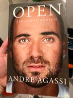 Open - Autobiografie van Andre Agassi, Ophalen of Verzenden, Gelezen, Sport