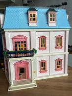 Playmobil 5303 poppenhuis/herenhuis met inrichting, Ophalen of Verzenden, Gebruikt, Poppenhuis