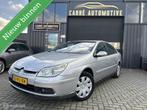 Citroen C5 2.0-16V Exclusive|AUTOMAAT|CRUISE|PDC|STOELVERWA., Auto's, Gebruikt, Zwart, 4 cilinders, 700 kg