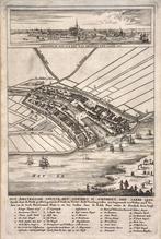 744. Gravure, Claes Jansz. Visscher – 1663-1664, Antiek en Kunst, Kunst | Etsen en Gravures, Ophalen of Verzenden