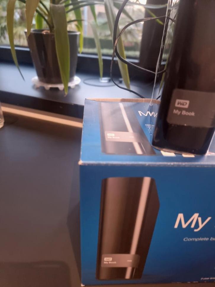 2TB Harde Schijf - Cloud & Opslag, Computers en Software, Harde schijven, Zo goed als nieuw, Desktop, Extern, HDD, USB, Ophalen of Verzenden