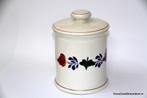 Voorraadpot aardewerk Royal Boch Boerenbont, Antiek en Kunst, Antiek | Keramiek en Aardewerk, Ophalen of Verzenden