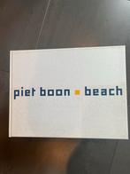 Boek Piet Boon beach gesigneerd door Piet Boon, Ophalen of Verzenden, Zo goed als nieuw, Fotografie algemeen, Piet Boon