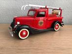 Solido 1:18 ford v8 brandweer Beverly Hills mist zijspiegel, Hobby en Vrije tijd, Modelauto's | 1:18, Solido, Gebruikt, Auto, Ophalen