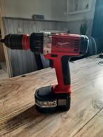Milwaukee Accu Boormachine 14,4V (Zonder Accu/Lader), Doe-het-zelf en Verbouw, Gereedschap | Boormachines, Ophalen of Verzenden