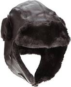 Bailey of Hollywood Leren wintermuts maat L Nieuw!, Kleding | Heren, Hoeden en Petten, Ophalen of Verzenden, Zo goed als nieuw