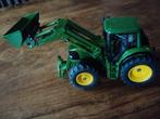 Siku John Deere 6820 met voorlader groen 1:32, Hobby en Vrije tijd, Modelauto's | 1:32, Ophalen of Verzenden, Zo goed als nieuw