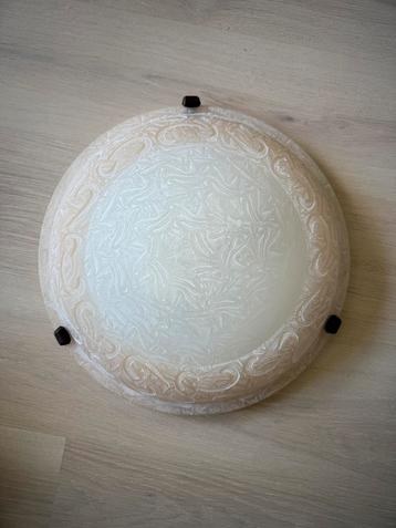 GRATIS plafondlamp (plafonniere) 40cm beschikbaar voor biedingen