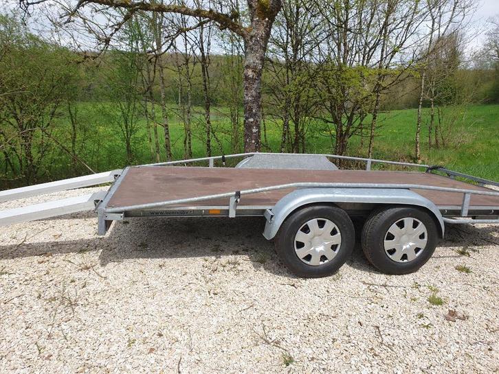 oprijwagen auto, Auto diversen, Aanhangers en Bagagewagens, Gebruikt, Ophalen