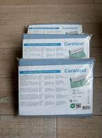 Nieuw Careland onderlegger met instopstrook, Eenpersoons, Blauw, Dekbedovertrek, Nieuw