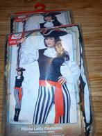 Piraten kostuum - Thema Carnaval, Maat 38/40 (M), Carnaval, Smiffys, Nieuw
