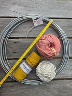 Diverse Macrame ringen 35 cm (zware kwaliteit) dromenvanger, Ophalen of Verzenden, Nieuw, Breien of Haken, Overige typen