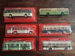 Hachette - 6 x stadsbussen - Renault/Volvo/Saviem/Brossel ed, Hobby en Vrije tijd, Modelauto's | 1:43, Ophalen of Verzenden, Nieuw