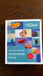 Van Dale Beeldwoordenboek Nederlands - Pools, Nederlands, Ophalen of Verzenden, Zo goed als nieuw, Van Dale