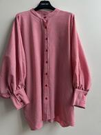 GARCONNE ruimvallende blouse ruitje rood/wit mt TU, Maat 38/40 (M), -, Parijs, Nieuw