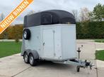 Humbaur Xanthos / 2 paardentrailer / zadelkamer / TOPSTAAT, Gebruikt, Aluminium, 2-paards trailer