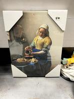 Het Melkmeisje - Replica, Huis en Inrichting, Minder dan 50 cm, Nieuw, Ophalen of Verzenden, Print